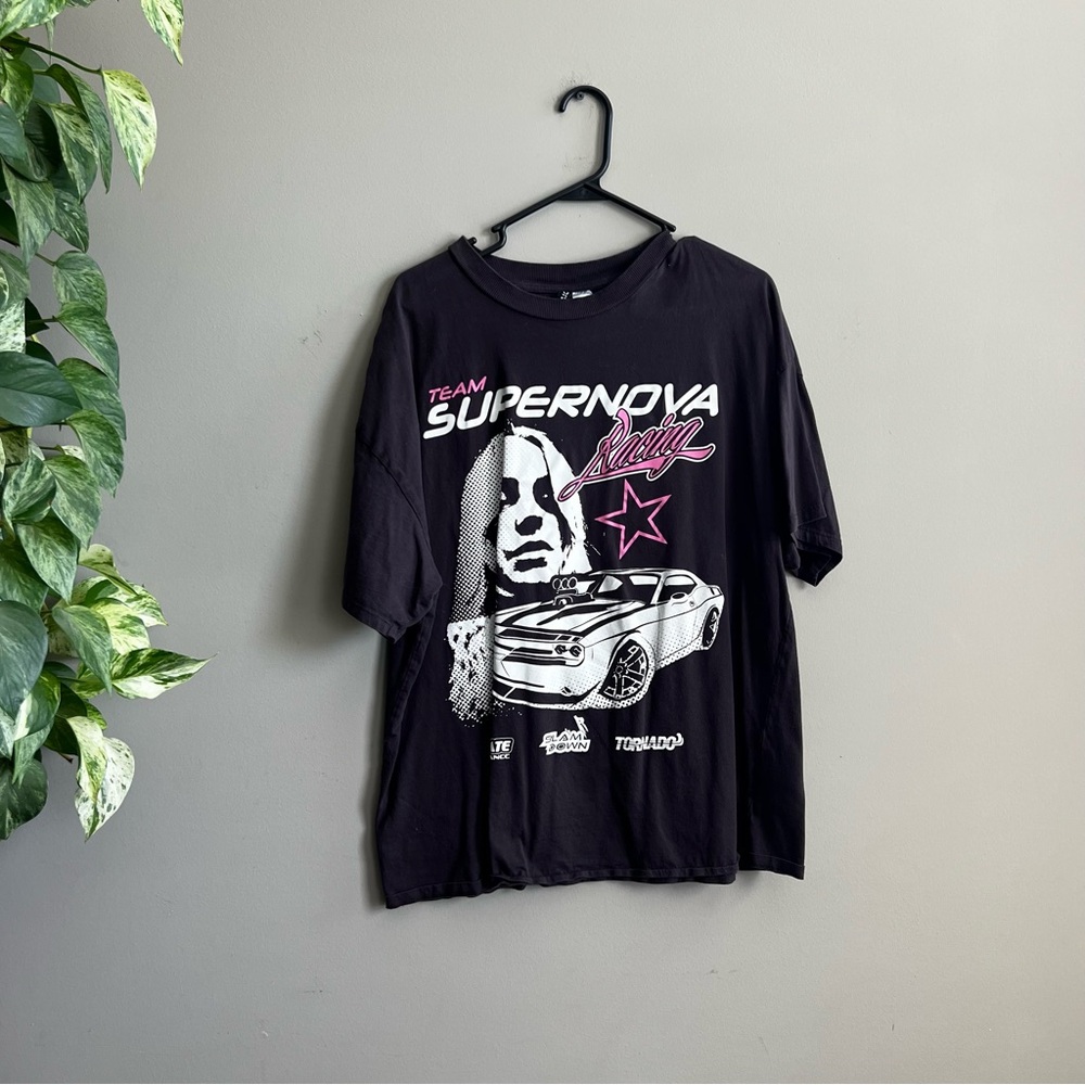 Black Graphic T-Shirt